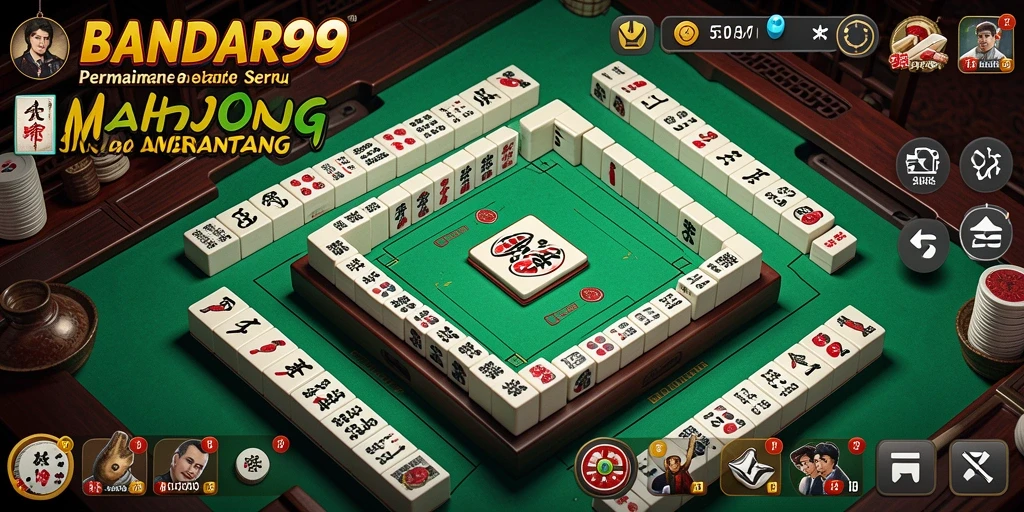 Tampilkan gameplay Mahjong yang mendalam dan menantang.