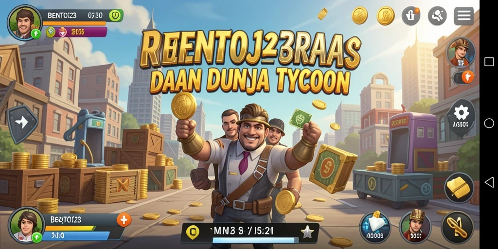 Tampilan gameplay BENTO123 yang menarik dan interaktif.