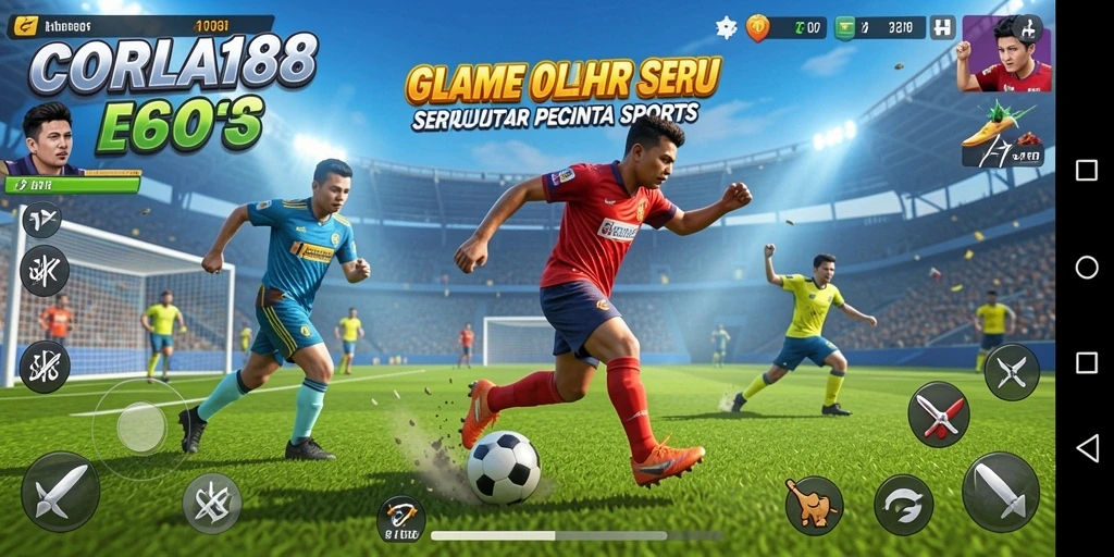 Tampilan menarik dari gameplay <strong>CORLA188</strong> yang melibatkan berbagai jenis olahraga.