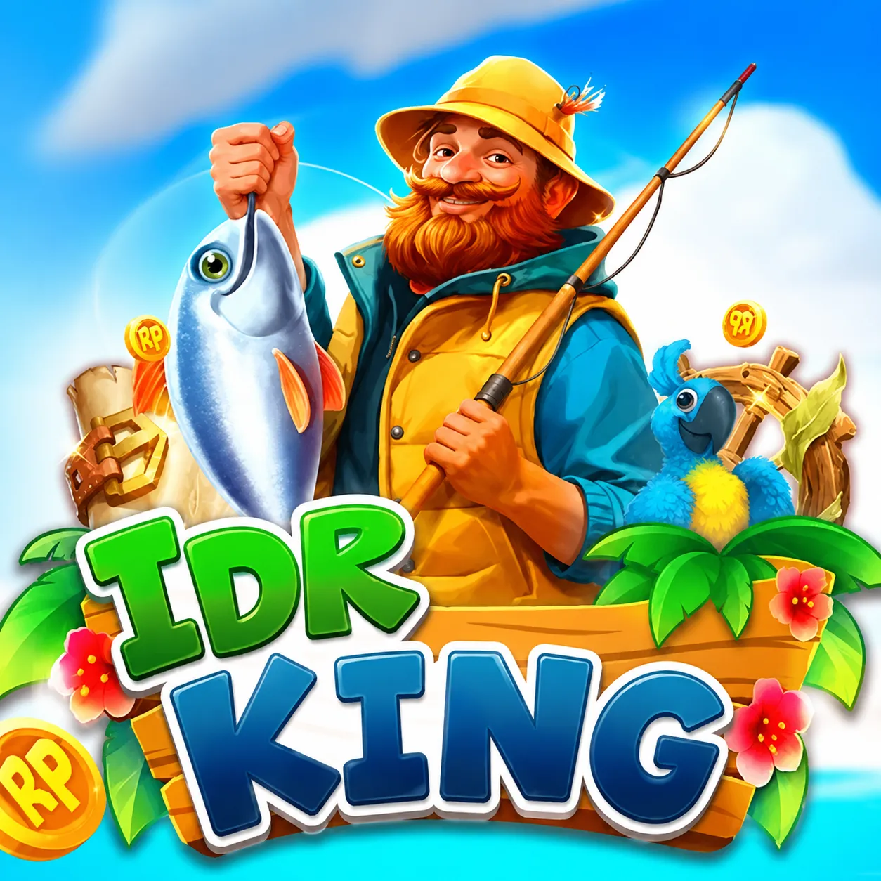 IDRKING - Game MOBA Seru dan Menantang