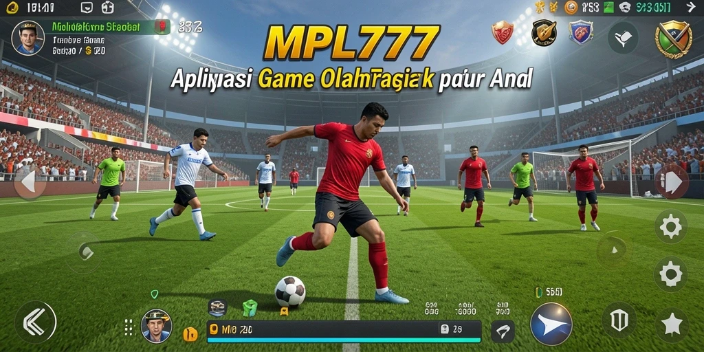 Gameplay MPL777 yang seru dan kompetitif dalam olahraga.