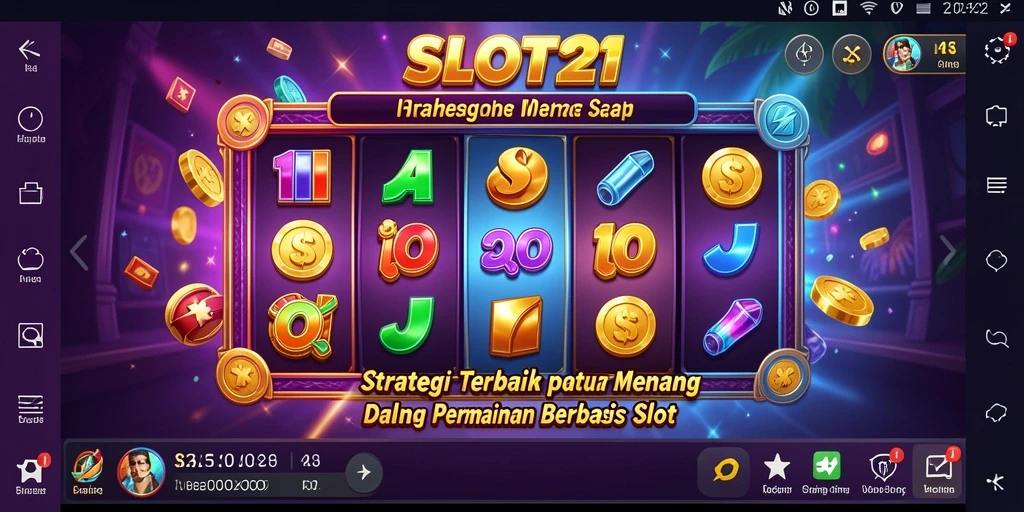 Tampilan gameplay SLOT21 yang seru dan penuh strategi.